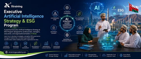 Executive Artificial Intelligence Strategy & ESG Program